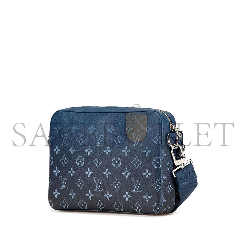 l0vis Vvtt0n trio messenger bleu m11592 (25*18.5*7cm)